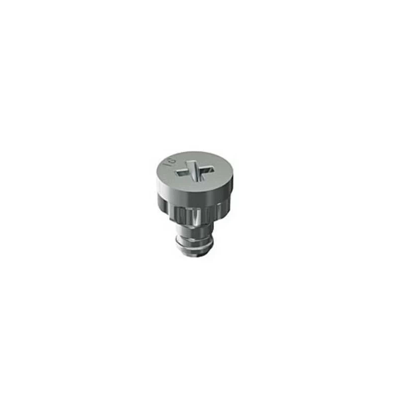 Винт-шестерня Italiana Ferramenta 18мм к мебельной стяжке Target J10 21821180ZN Цинк