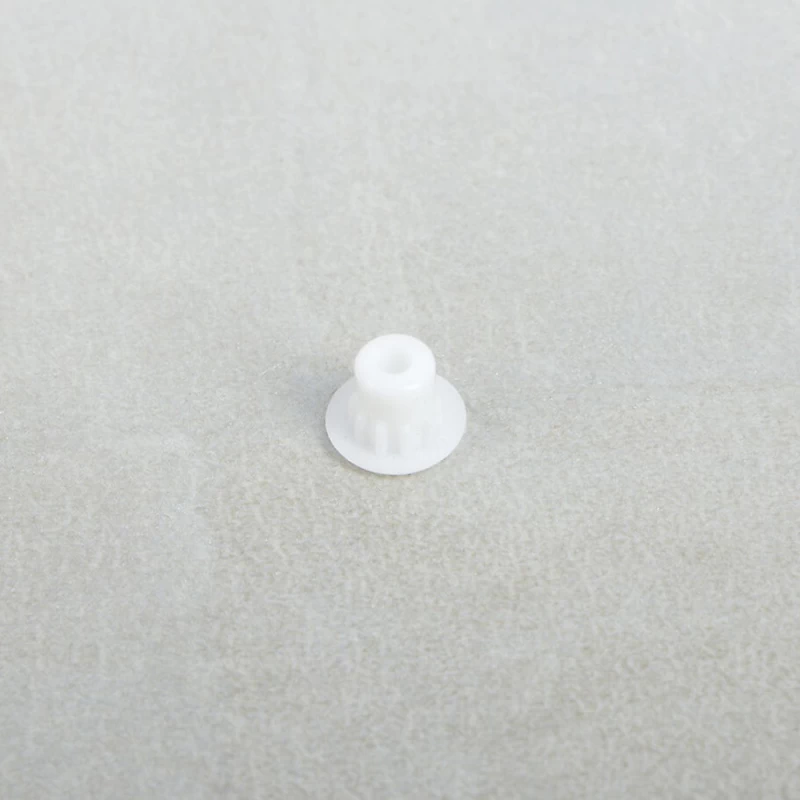 Заглушка отверстия Italiana Ferramenta d=5мм 23001040AB Белый 100шт - 2