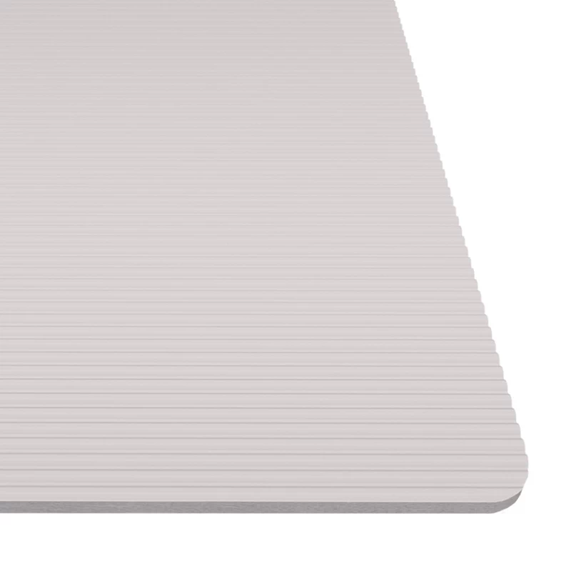 Килимок протиковзкий Italiana Ferramenta тиснення "смуга" 480мм 93104800IC Світло-сірий