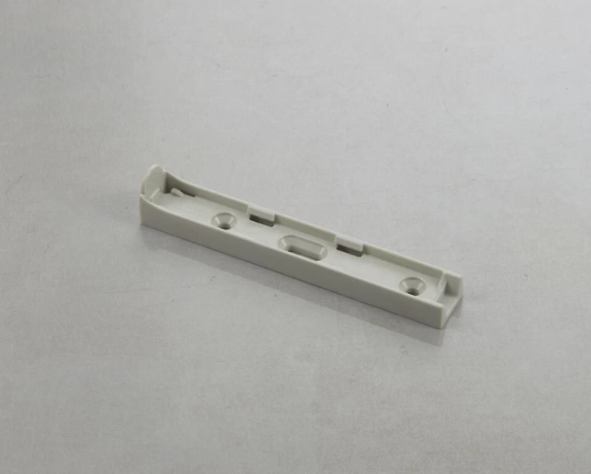 Крепление Italiana Ferramenta для накладного выталкивателя K-Push 36мм 55112010IJ Серый