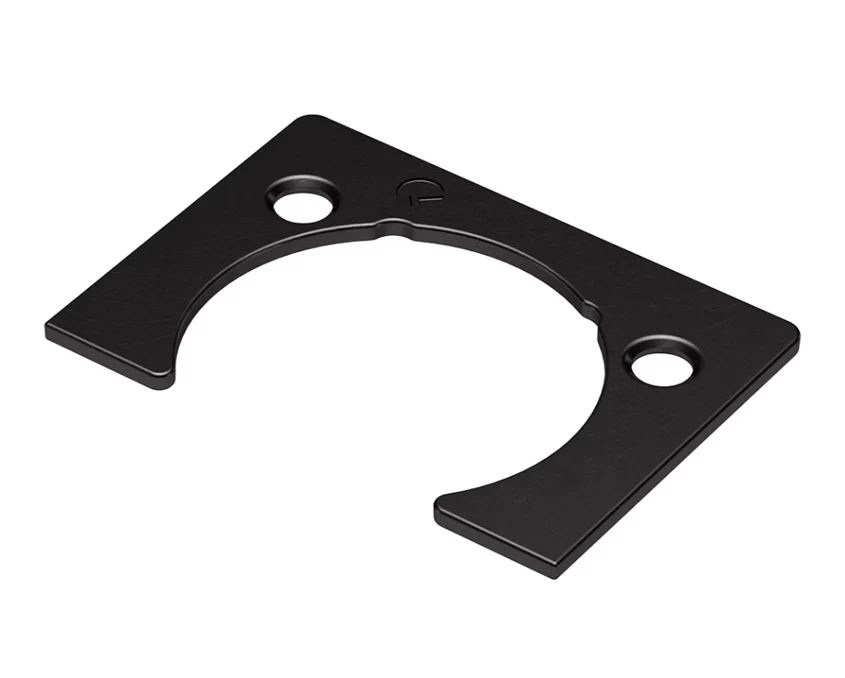 Адаптер высоты для петли Italiana Ferramenta Kimana 2мм 40115340YQ Черный никель