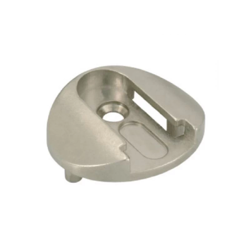 Крепление газового лифта KRABY Italiana Ferramenta к боковине под запрессовку 42901010YC Никель