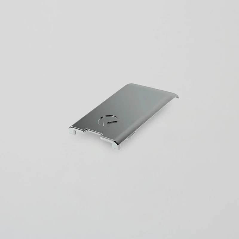 Заглушка до завіси Kimana Italiana Ferramenta для відкидних фасадів Нікель (1/3)