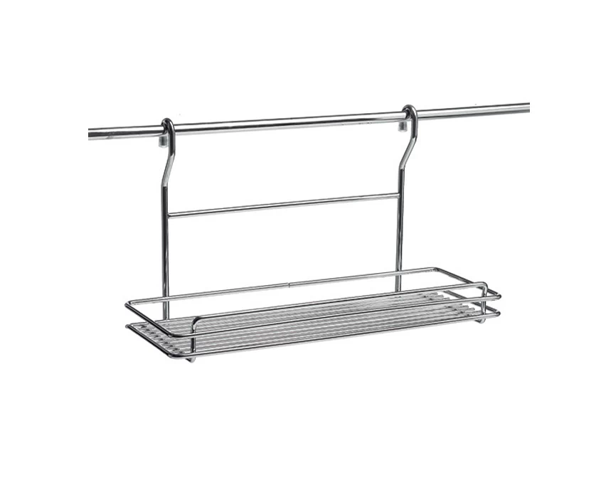 Круглая рейлинговая система Vibo полка решетчатая VCT9865C Хром