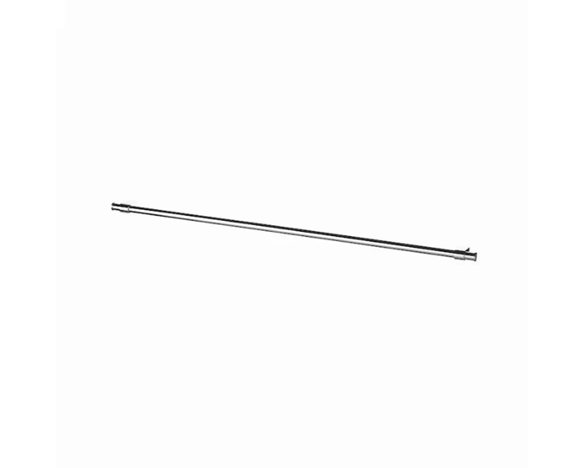 Круглая рейлинговая система Vibo рейлинг d=16 1200мм с квадратными опорами LA9839C Хром