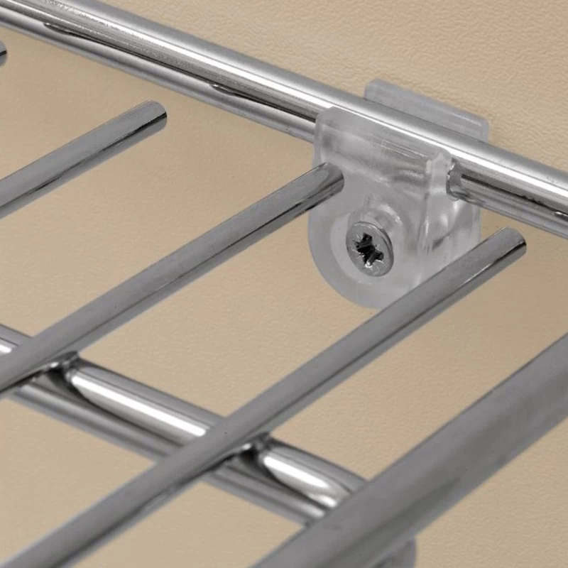 Комплект креплений для полок решетчатых Vibo RG004 Прозрачный - 2