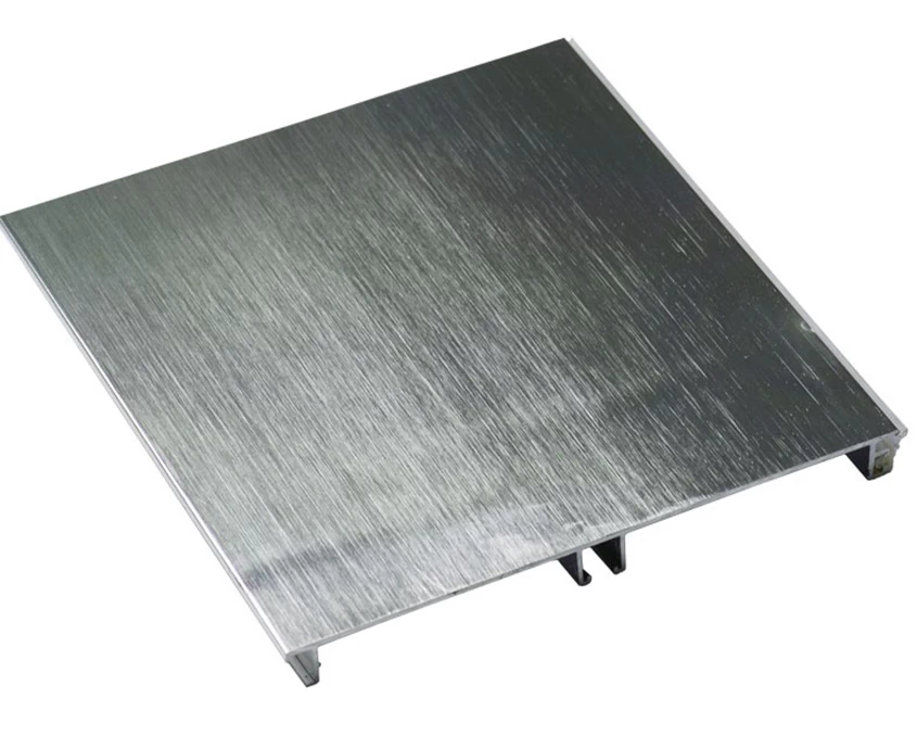 Цоколь Scilm кухонний алюмінієвий h=150мм L=4100мм під нержавійку - 2