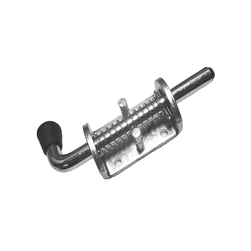 Шпінгалет пружинний RZ L14125 Сталь