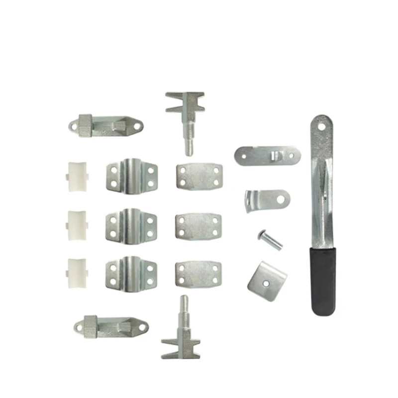 Замок запорный для полуприцепов D-22мм RZ 11118 Цинк - 2