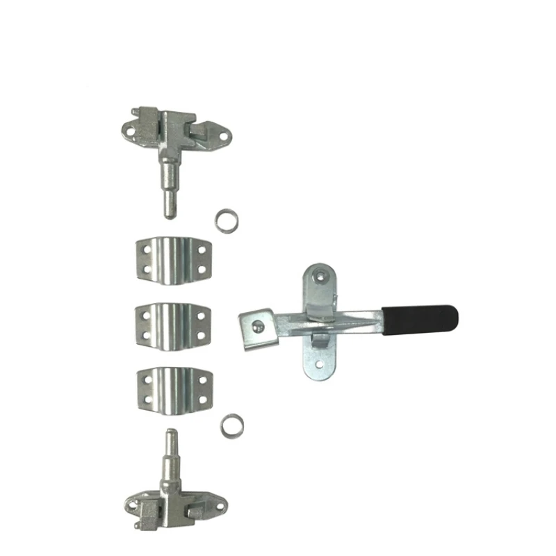 Замок запорный для полуприцепов D-22мм RZ 11118 Цинк