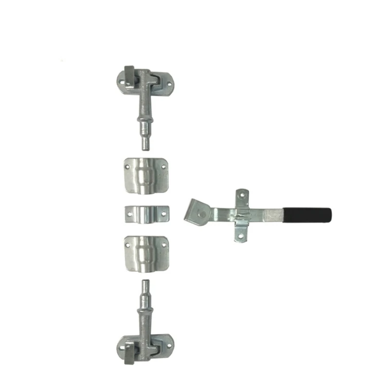 Запорный замок для полуприцепов D-27мм RZ 11114 Цинк