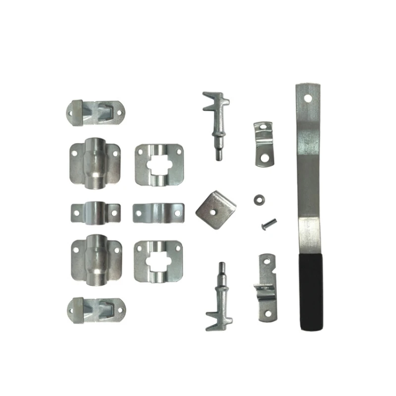 Запорный замок для полуприцепов D-27мм RZ 11114 Цинк - 2