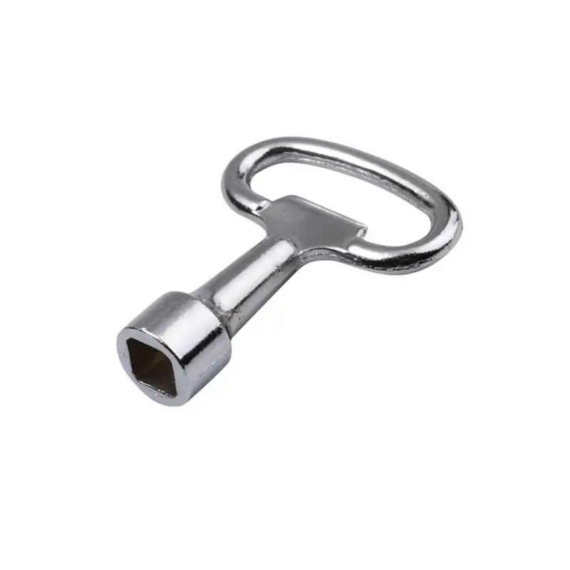 Ключ квадрат щитовой D=8мм RZ L18.8 Сталь