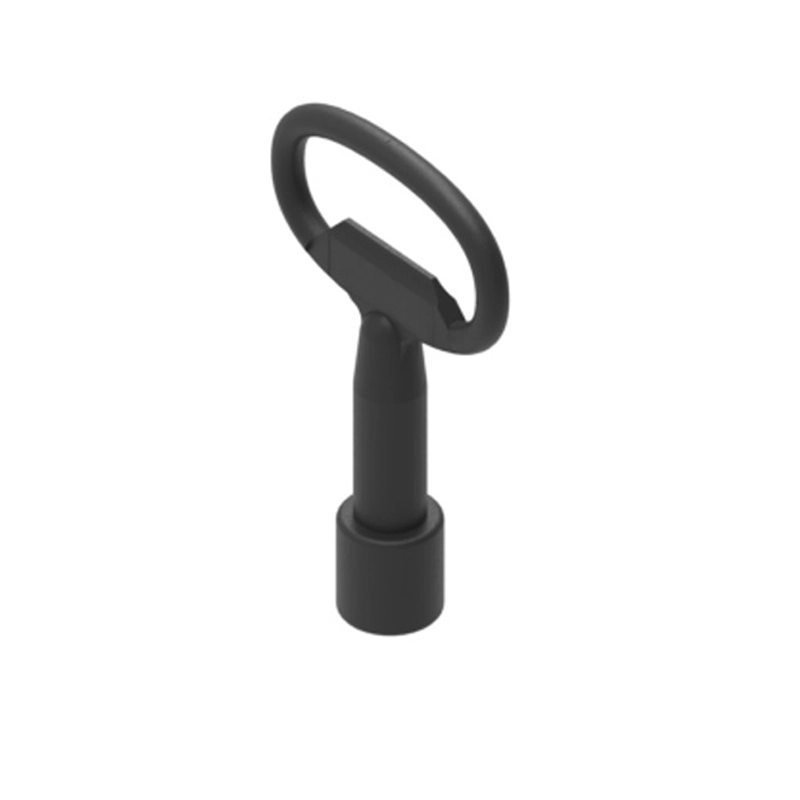 Ключ трехгранный для электрошкафов 8мм RZ 1000-513 Черный