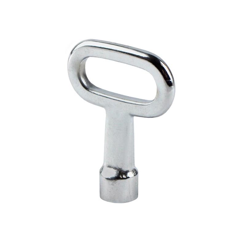 Ключ треугольник щитовой D=7мм RZ 359 Хром