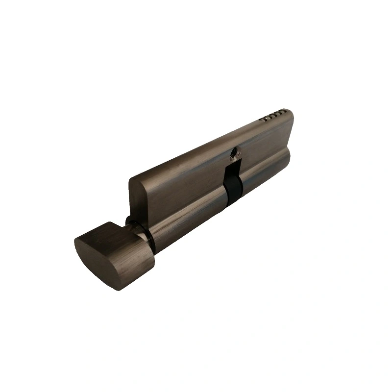 Цилиндр для замка RZ 40x40T Zn Ni Хром - 2