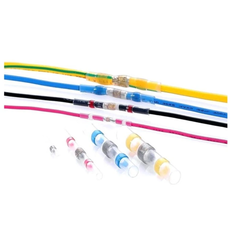 Рукав для зрощування дротів RZ TL-WS21 під припой Червоний - 2