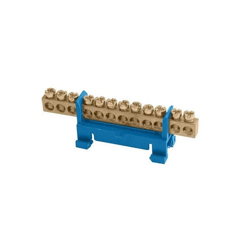 Шина нульова ізольована RZ CT009-15 Синій