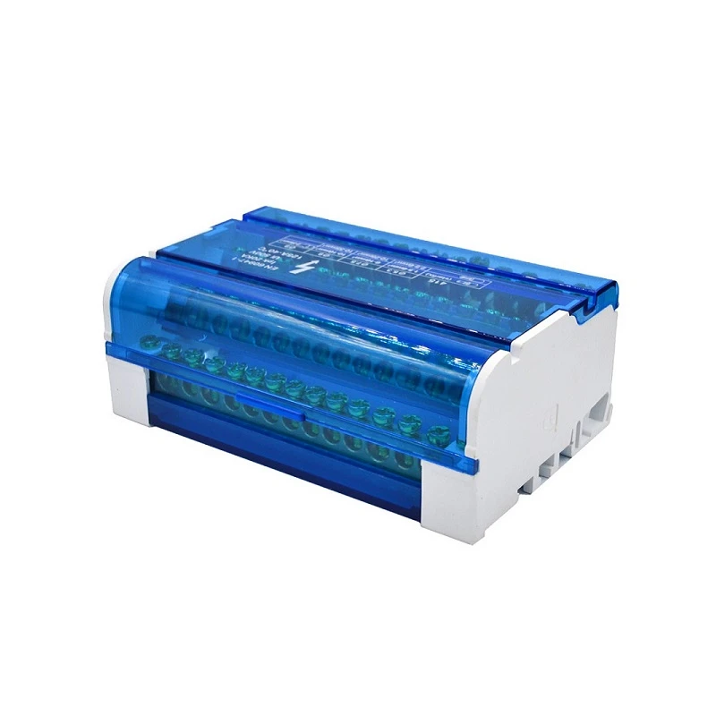 Шина нульова у корпусі RZ TTD-06 4х15 Синій