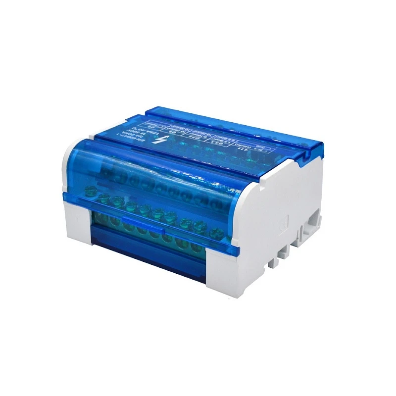 Шина нульова у корпусі RZ TTD-05 4х11 Синій