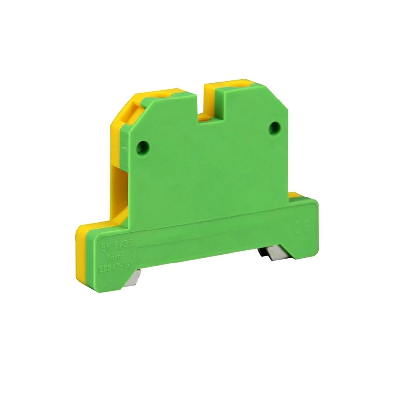 Клема заземлення RZ EK4/35 Жовто-зелений