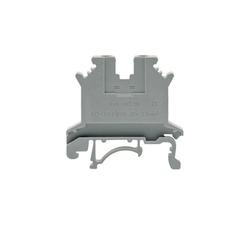 Клема прохідна RZ JXB 10/35 Сірий