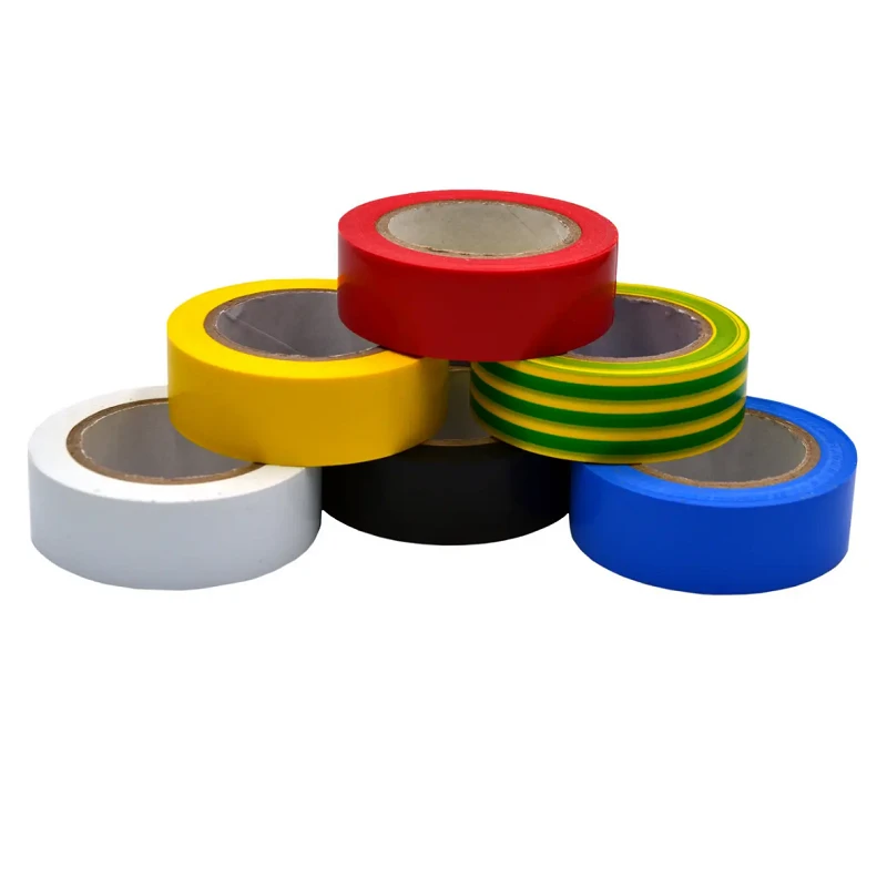 Ізоляційна стрічка ПВХ19 мм RZ PT131910GBL Жовто-зелена - 2