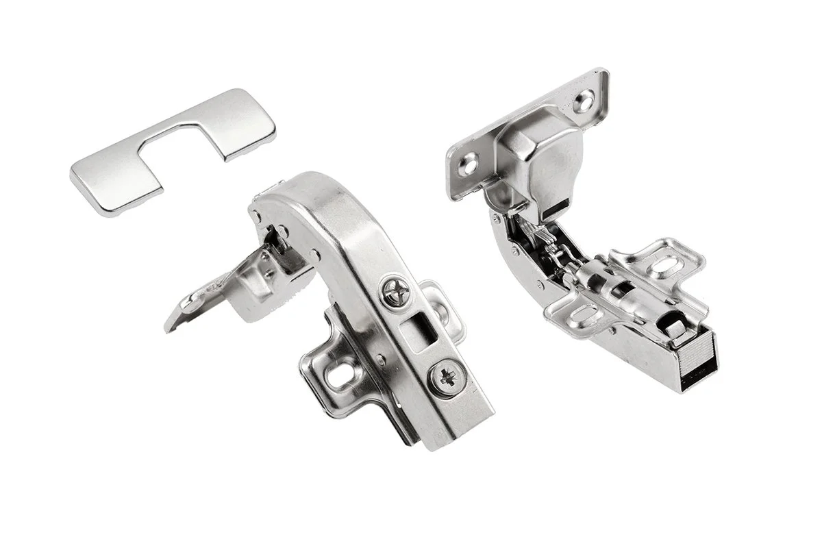 Завіса GTV  ZM-HCKT90-BE-S 180°  рівнолежача з доводчиком (газовий амортизатор)