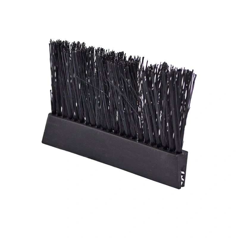 Щеточный уплотнитель для металлического шкафа RZ 730-V2-40 Черный - 2