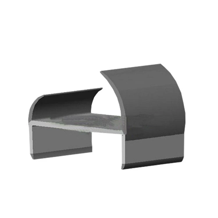 Уплотнитель резинопластиковый RZ-22127 Серый