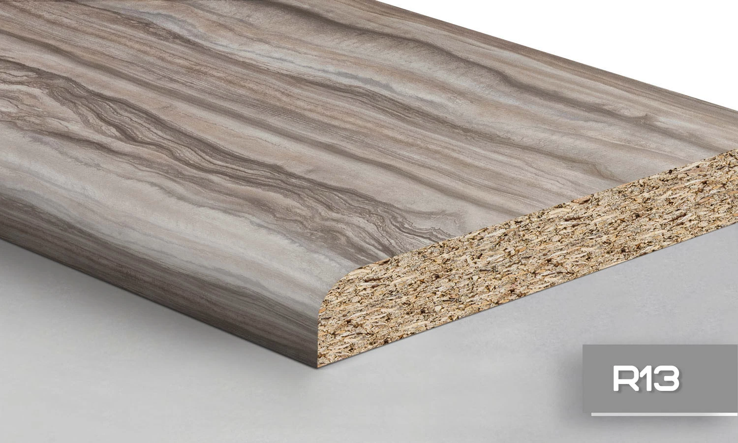 Стільниця LuxeForm S497 4200х600х28 мм 1L EG 13 Р WT Веста - 2