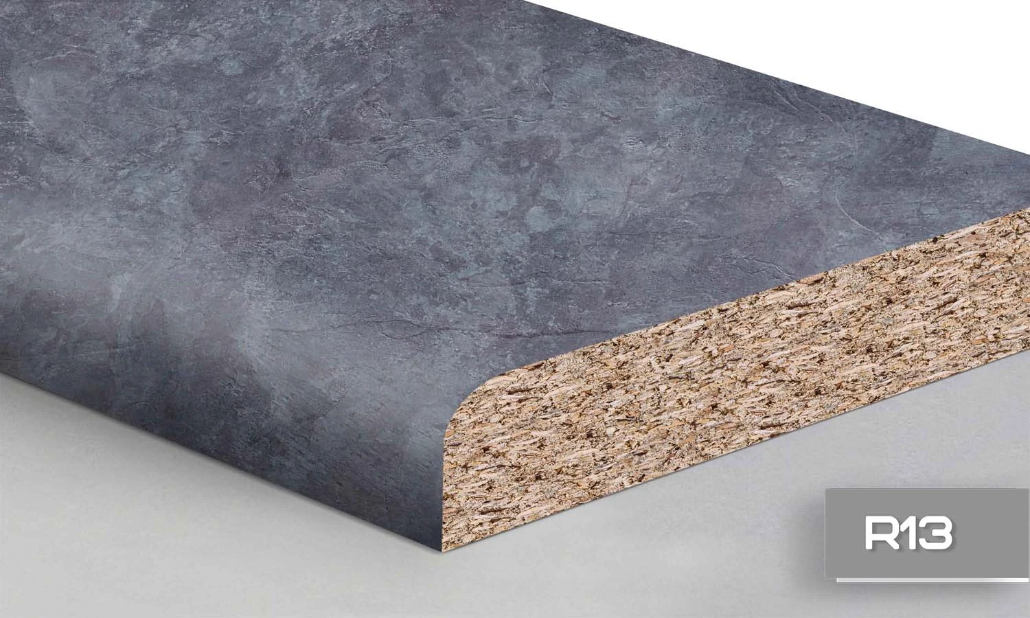 Стільниця LuxeForm S521 4200х600х38 мм 1L EG 13 Р WT Селена - 2