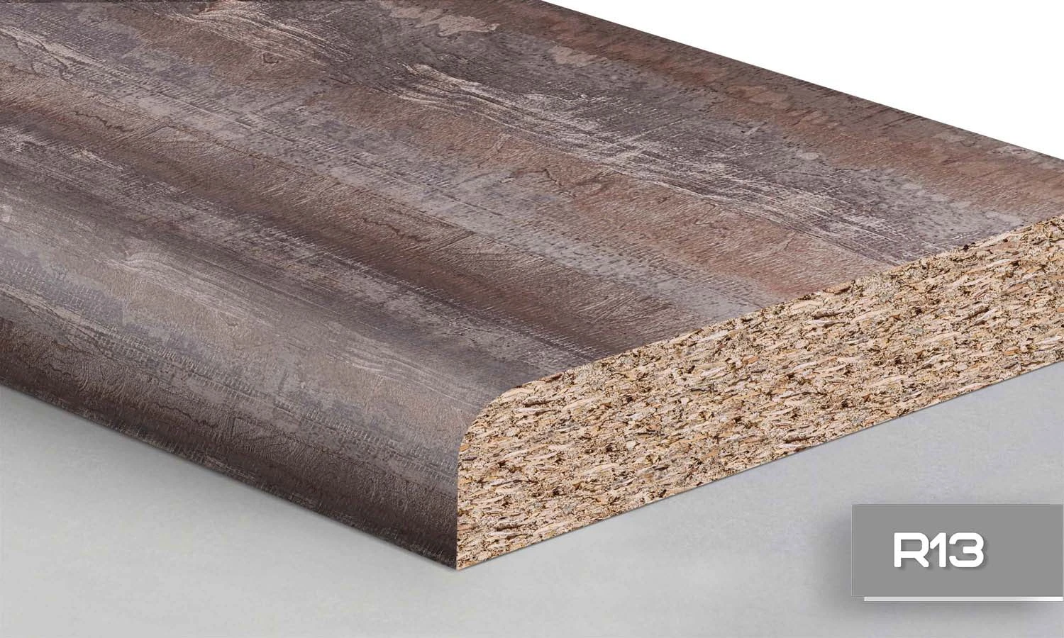 Стільниця LuxeForm S958 3050х600х38 мм 1L EG 13 Р WT Вінтаж - 2