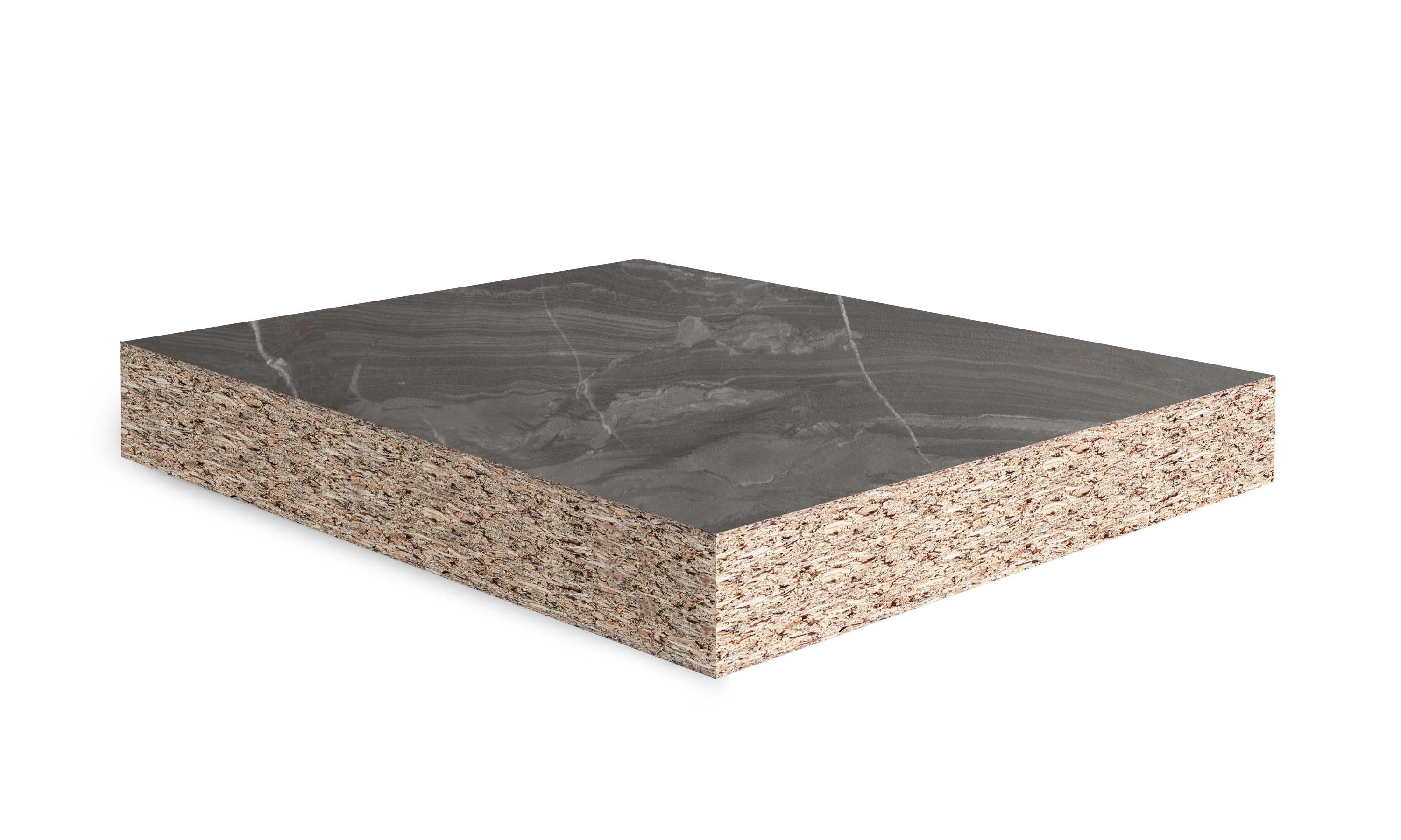 Стільниця LuxeForm SP800 3050х600х38 мм 0X EG 0 Р WT Еванс - 2