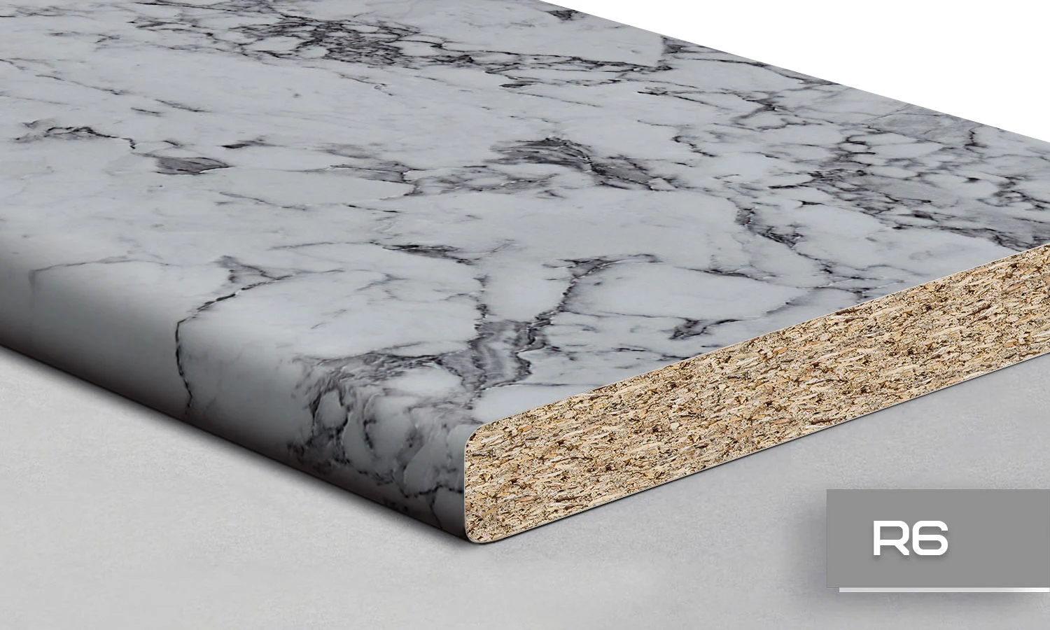 Столешница LuxeForm 3050x600x28 мм 1U R6 L139 Крестолая бьянка 2017 - 2