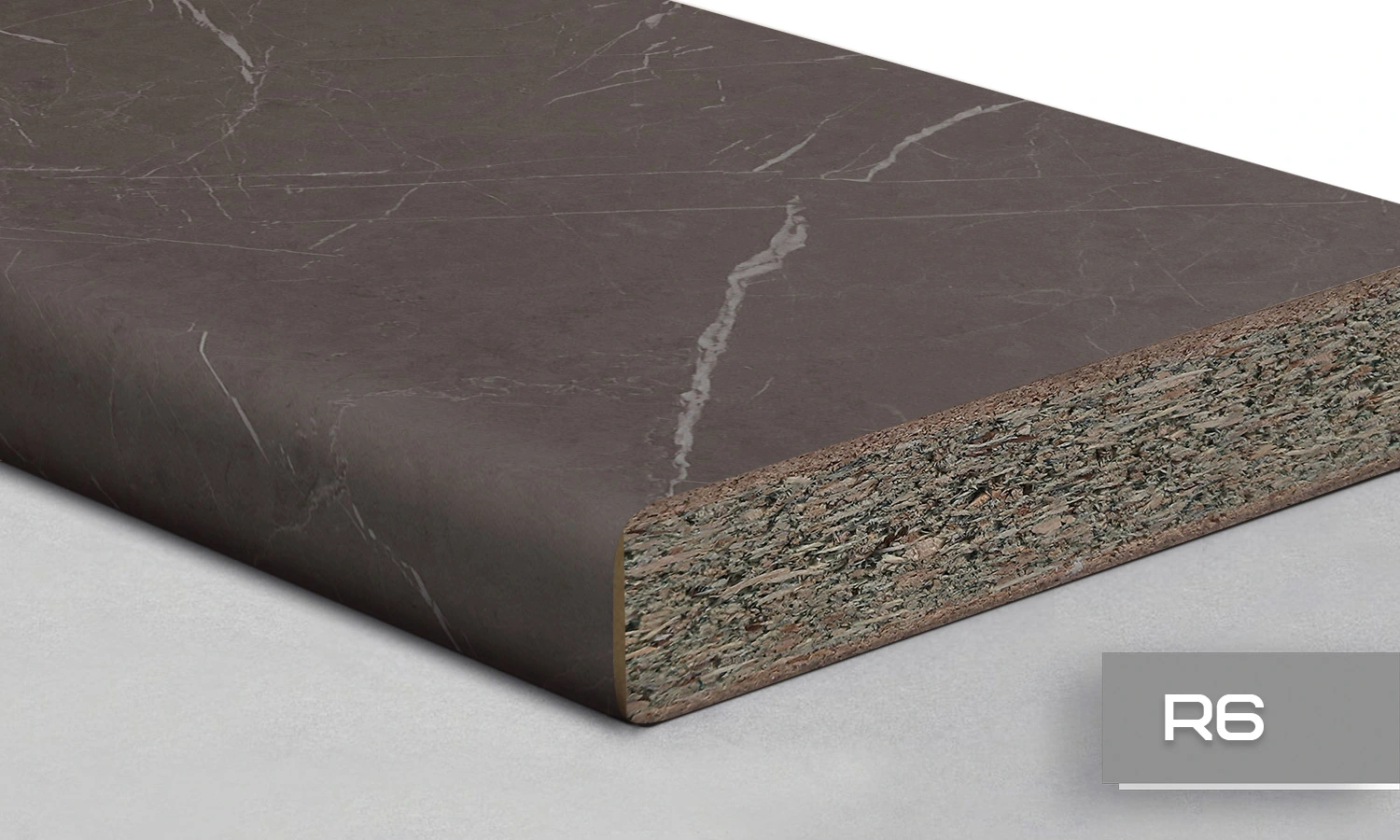 Стільниця LuxeForm S945 3050х600х38 мм 1U MR Вологостійка R6 Р WT Торос - 2