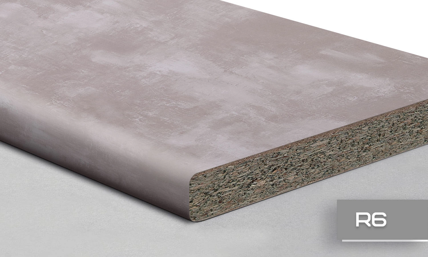 Стільниця LuxeForm 3050x600x28 мм 1U R6 S530 Марсель вологостійка (4200мм) - 2