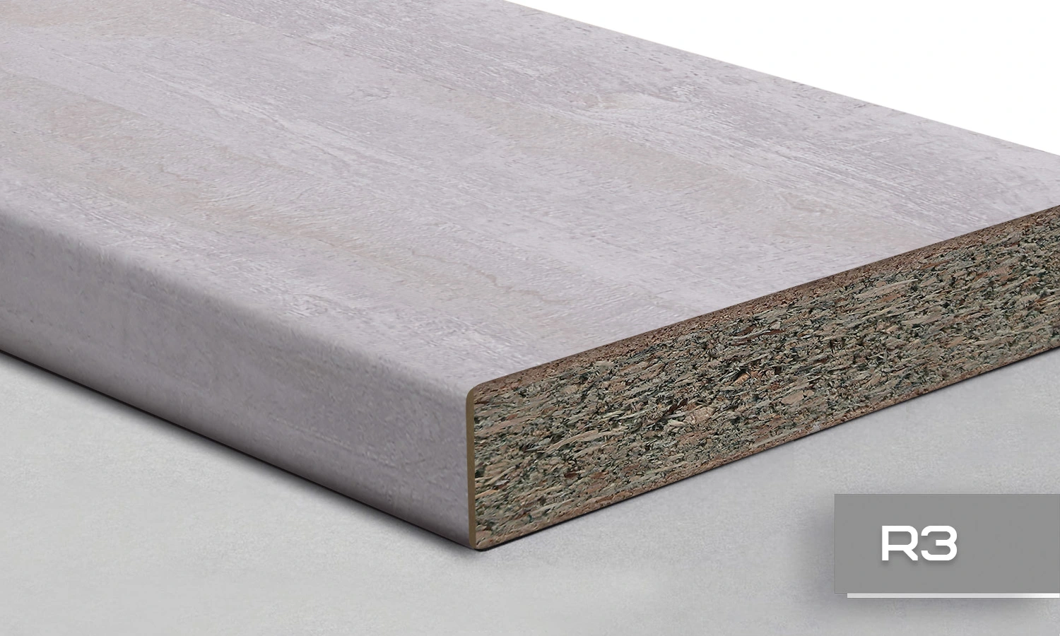Столешница LuxeForm 4200x600x38мм 1U R3 S955 Винтаж патина влагостойкая - 2