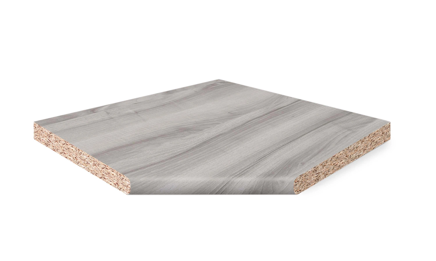 Кутовий елемент LuxeForm S498 900х900х38 мм 1L EG 13 Р CR Ешфорд - 2