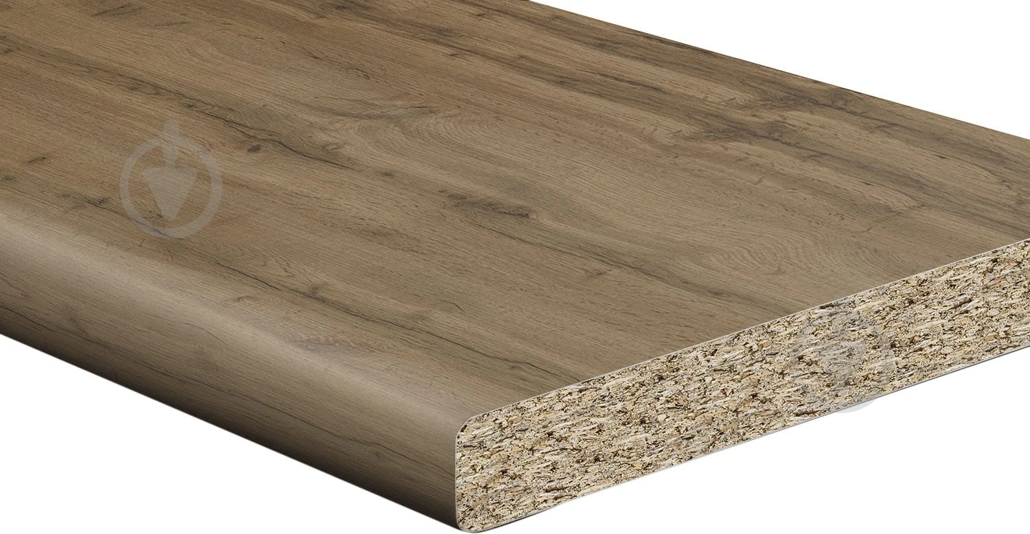 Столешница LuxeForm  4200x600x38 мм 1U R6 L146 Дуб Торонто 2020 двухсторонняя ламинация L146