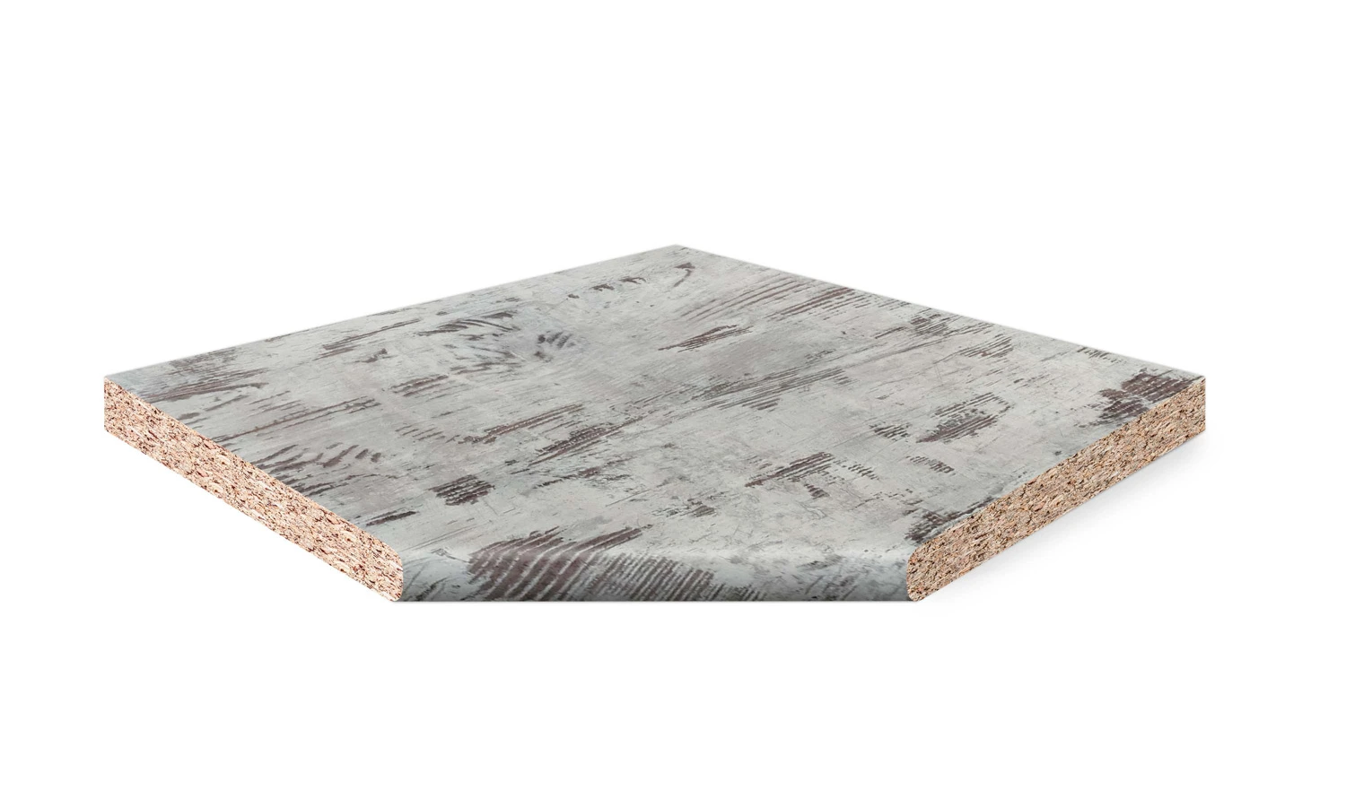 Кутовий елемент LuxeForm S517 900х900х38 мм 1L MR Вологостійка R13 Р CR Кантрі - 2