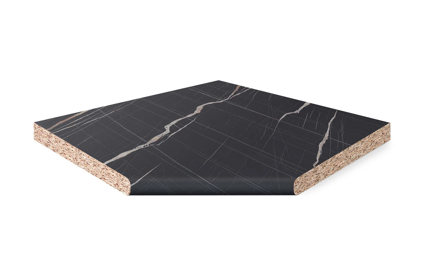 Кутовий елемент LuxeForm S634 900х900х38 мм 1L EG 13 Р CR Тенеріфе - 2