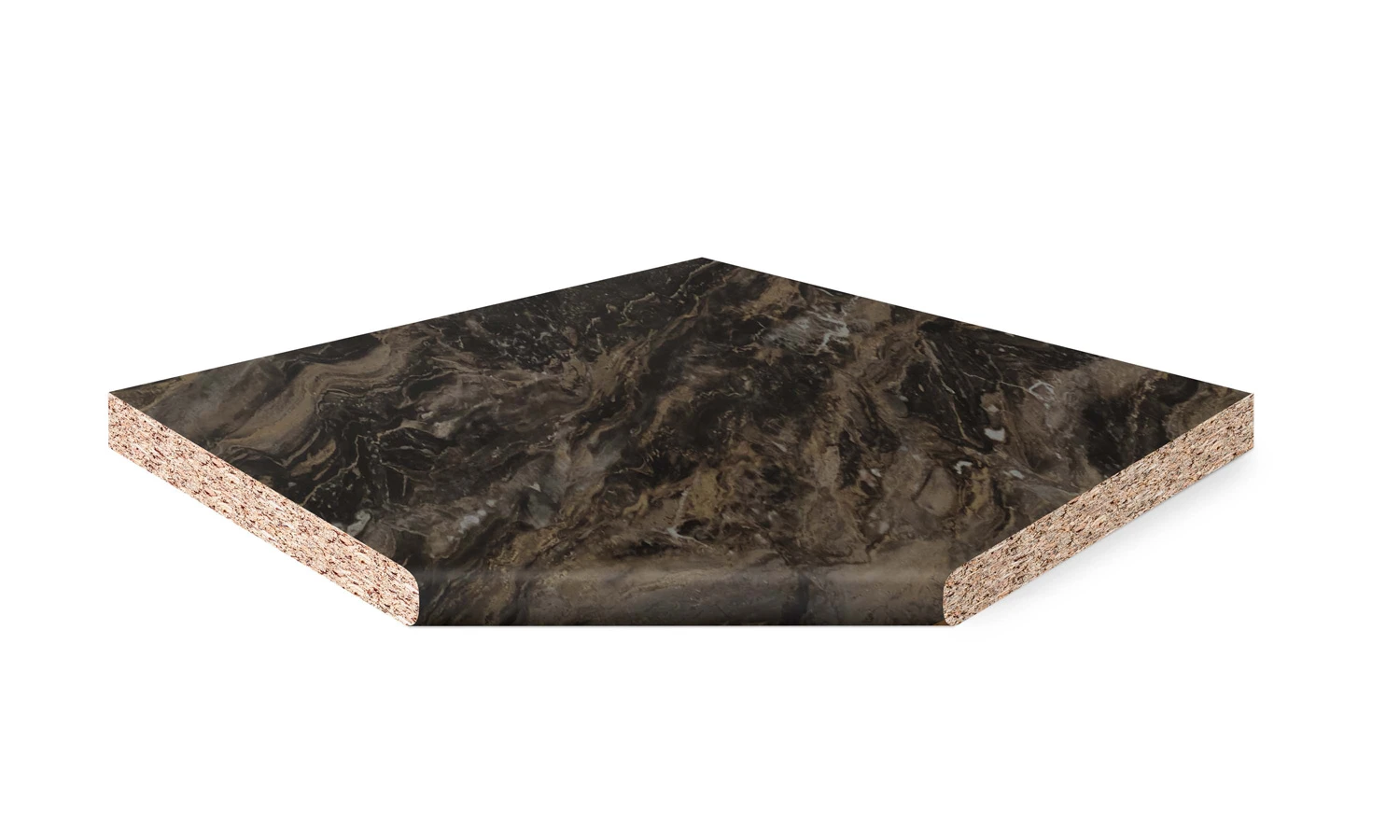 Кутовий елемент LuxeForm W95 900х900х38 мм 1U MR Вологостійка R6 Р CR Мантінеа - 2