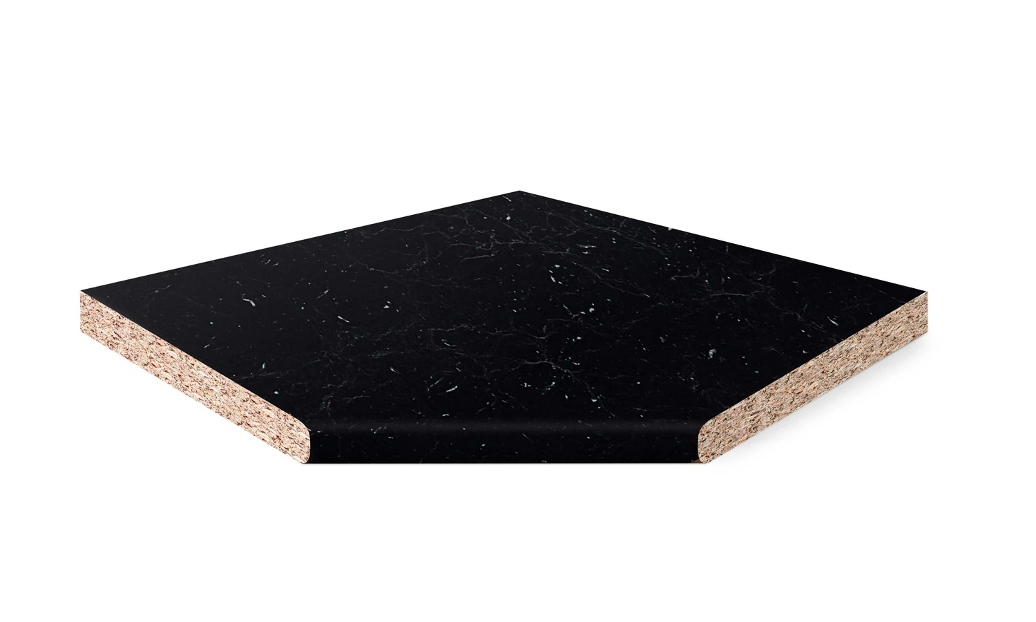 Кутовий елемент LuxeForm W82 900х900х28 мм 1L EG 13 W82 CR Мармур нереїда - 2