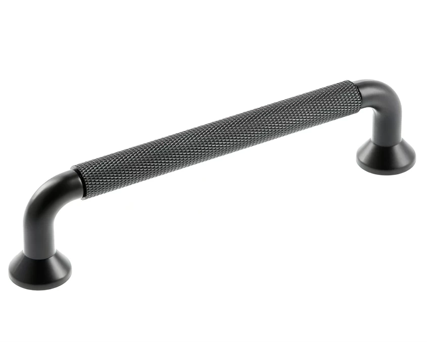 Мебельная ручка GTV UA-STRUCTURE-192-20M 192 мм Черный матовый