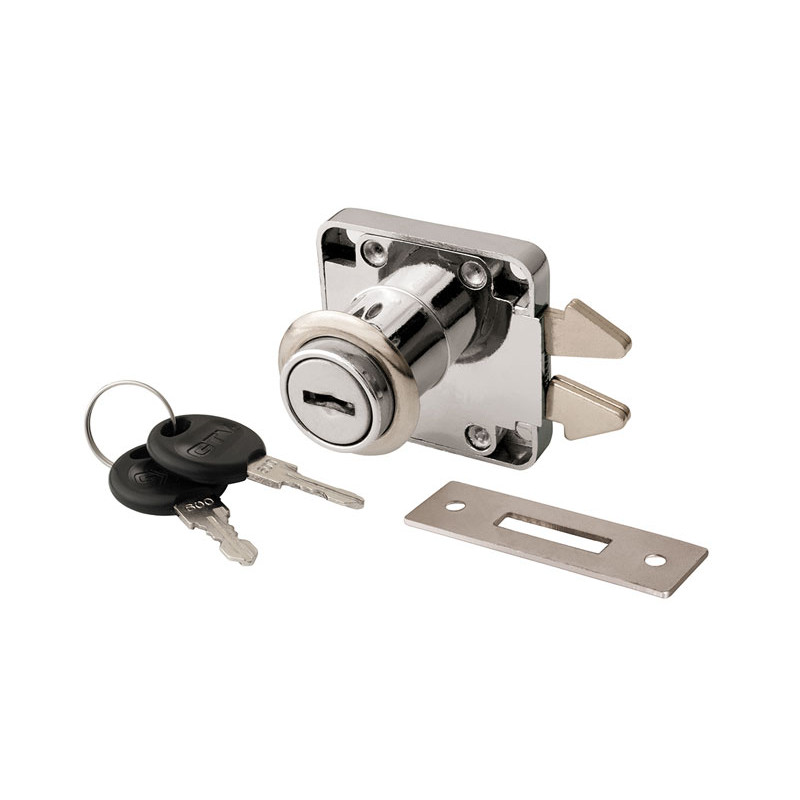 Замок GTV для жалюзи ZZ-Z0-202-01 Хром