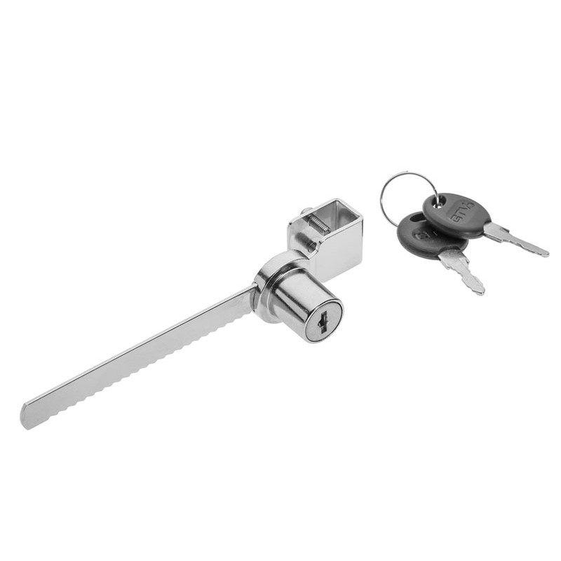 Замок GTV внутршній GTV ZZ-G0-328-01 для стеклянных витрин