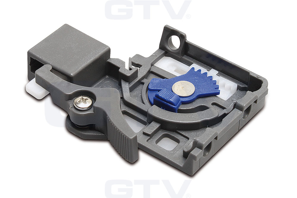 Направляющие GTV MODERN SLIDE скрытого монтажа L-300 PB-GCHX-300 Цинк (Распродажа) - 2