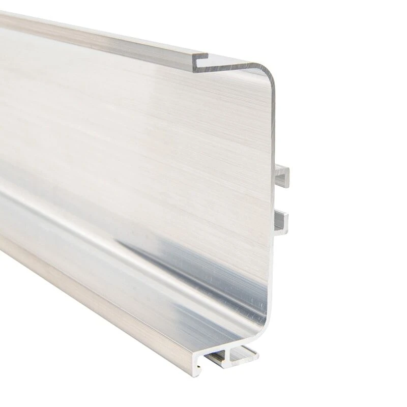 Профиль GOLA горизонтальный с пазом для LED Ferro Fiori, L =4100 мм, type C, алюминий