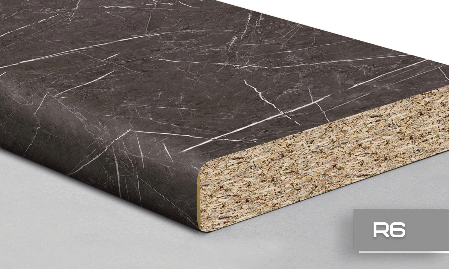 Столешница LuxeForm 4200x1200x38мм 2U R6 S937 Ларсен 2020 - 2